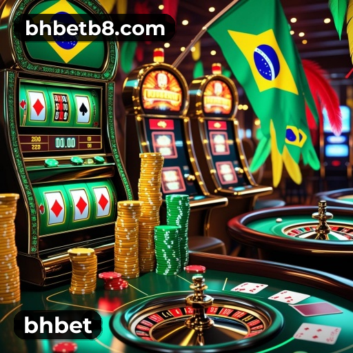 Jogos de Cassino Premium - Slots, Roleta, Blackjack e Dealer Ao Vivo